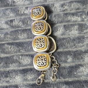 Brighton Silver and Gold Bracelet